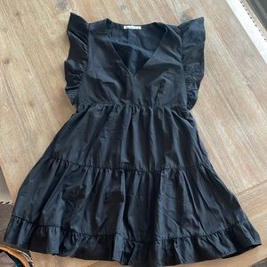Abercrombie ruffle short dress